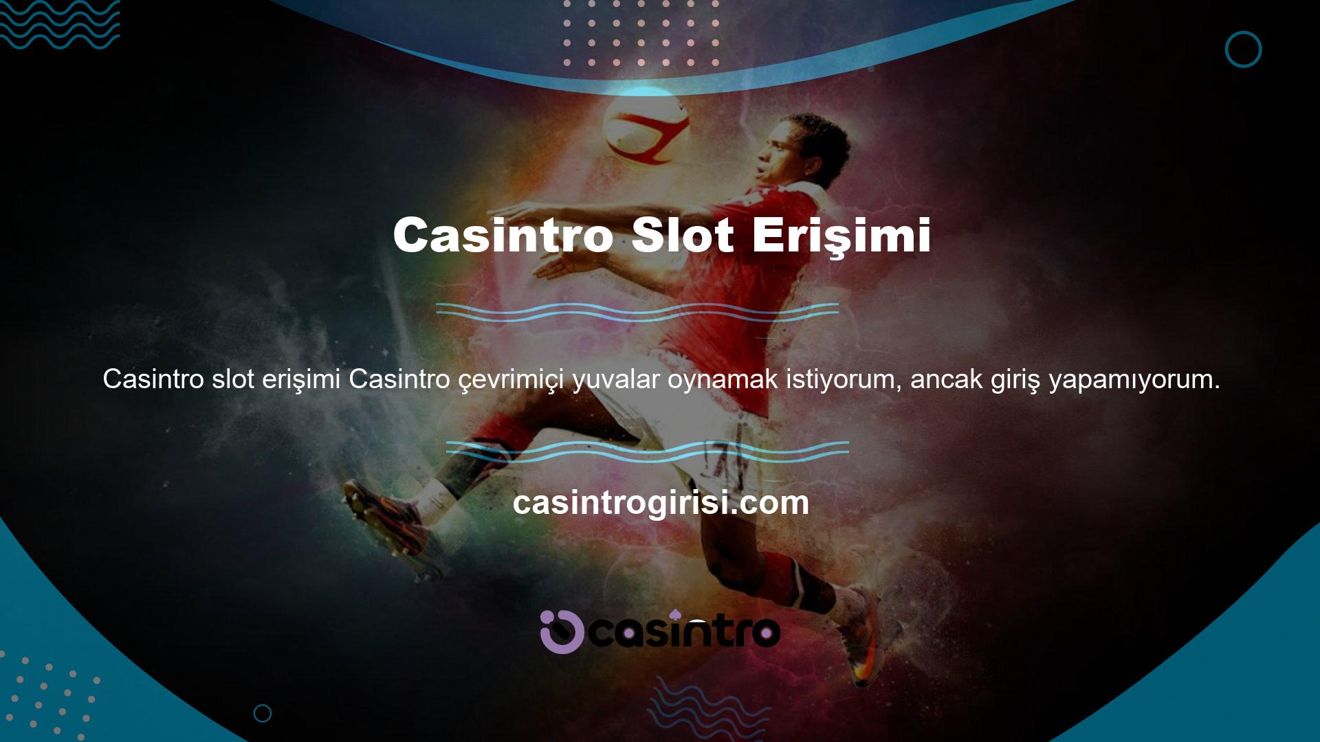 Casintro çevrimiçi poker oyuncularının tüm çevrimiçi casino oyunlarını gibi ve işleten bir casino şirketidir